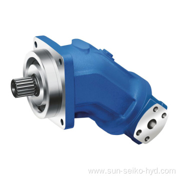 Plunger hydraulic pump for jet fuel